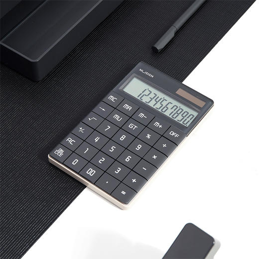 纽赛NS041桌面计算器(深灰) 商品图4