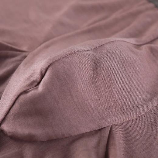 金三塔真丝男士中腰平角裤 纯色透气内裤男（私密物品不支持退换） NZMAB201 商品图3