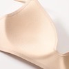 金三塔新品真丝透气上托真丝文胸桑蚕丝无钢圈聚拢无痕内衣女 NZFBA311 商品缩略图4