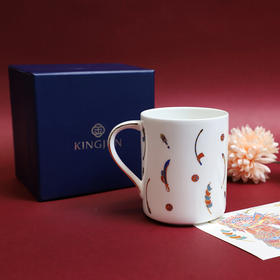 中金锦绣戎装马克杯
