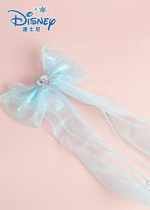 天空之城-Disney-迪士尼 公主蝴蝶结发饰颜色随机 商品图0