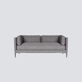 NS家居nsfurniture布艺软包三人位沙发NSSF-5206-40 KD*AJ808-12