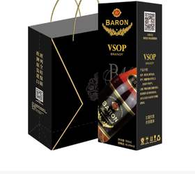 【中欧班列直供】法国 威尼登佰喜 男爵VSOP白兰地 700ml/瓶 原装进口