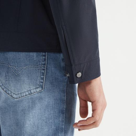 【特价】柒牌男装夹克春季新款中青年时尚潮流百搭字母翻领外套茄克衫	122K70020 商品图2