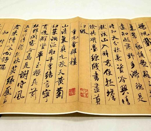 《蜀素帖 苕溪诗卷》，经折装一函，200*350mm，宋 米芾书，安徽美术出版社2016年版，定价164，售价62元，非偏远地区包邮。 商品图4