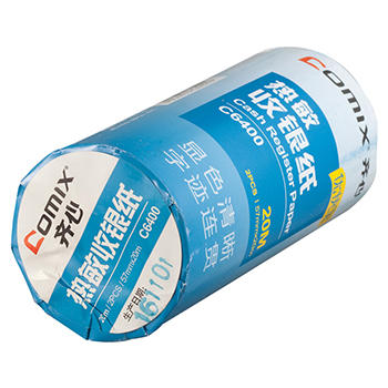 齐心 C6400K/C6401K 优快宝热敏收银纸 商品图2