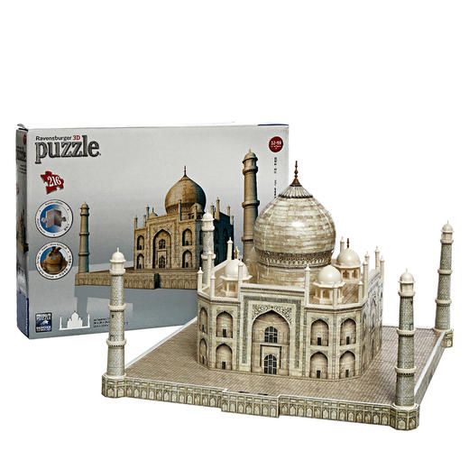 Ravensburger拼图  睿思3D建筑拼图印度泰姬陵  RAVC125647 商品图4