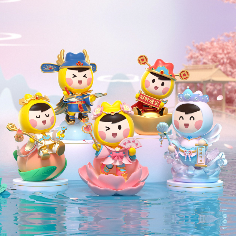 团团好运系列盲盒