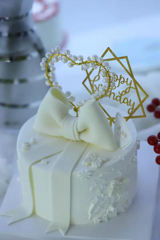 温柔白蝴蝶结（提前一天以上预定） 商品图1