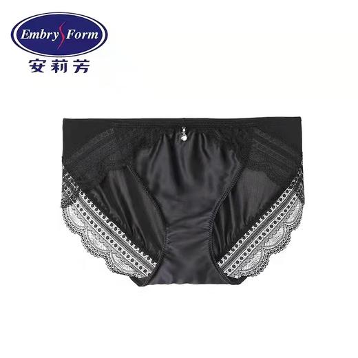 安莉芳女士轻薄内裤舒适冰丝低腰三角裤E200062 商品图0