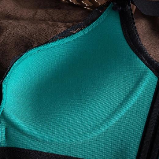 金三塔蕾丝系列无钢圈文胸 NZF6A314 超值 商品图3