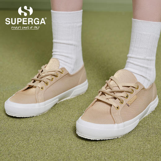 SUPERGA 女鞋 休闲百搭基础男女情侣款板鞋分销 商品图0
