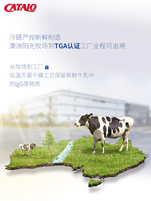 Catalo 家得路 儿童牛初乳强健配方 60粒【2026.6】 商品图4