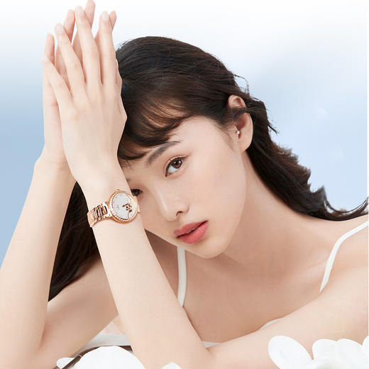 依波(EBOHR)卡纳系列幸运草机械女表5132 商品图3