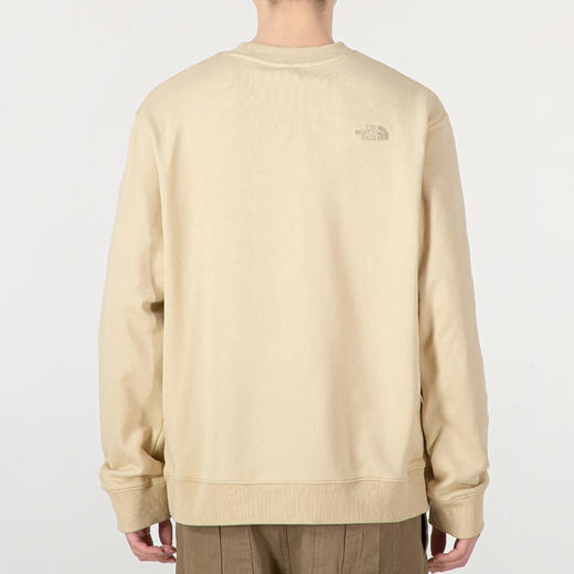 北面男装2022春季新款套头衫运动服户外休闲长袖NF0A5JWL 商品图2