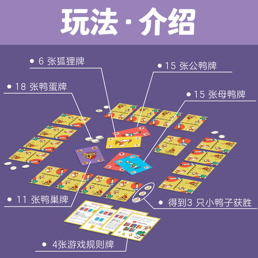 金角鹿桌游系列：孵蛋计划 逻辑思维 专注力观察力 商品图7