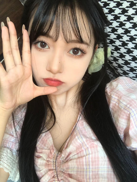 【平价年抛】小蜜桃 Budercon  | 中直径14.2 着色13.3 |  【同品牌多副美瞳更划算，选款色板在详情页内，168三副任选】，粉色自然美瞳 商品图1