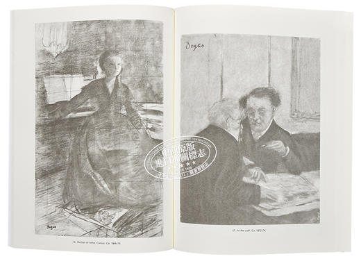 【中商原版】Degas' Drawings 进口艺术 Degas的图纸 商品图6