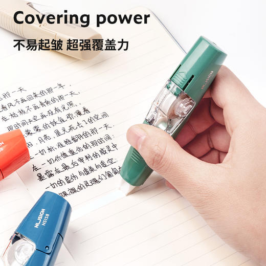 得力NS158笔型修正带5mm6m(蓝色)(卡) 商品图4