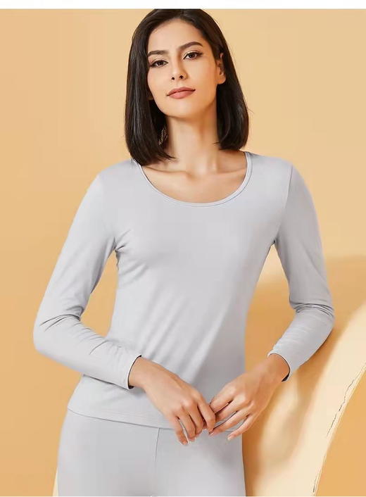 仕乐女士秋衣套 商品图1