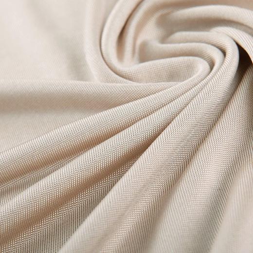 金三塔秋冬真丝针织内衣套装圆领保暖衣裤套纯色保暖衣男    8NYM0202 商品图4