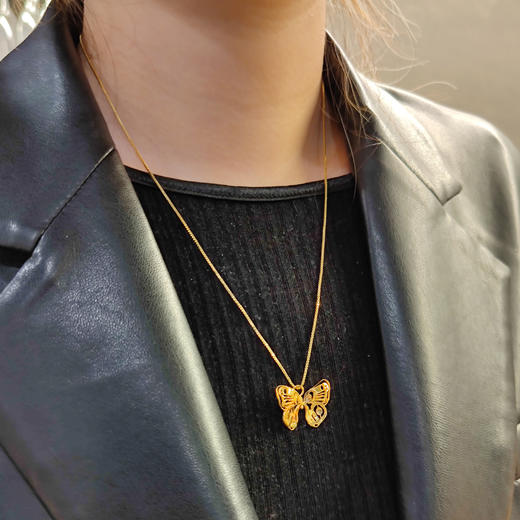 北京仓｜PARI-Camilla-灵动蝴蝶 项链［希腊设计师］ 商品图1