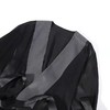 安莉芳旗下IVU薄款桑蚕丝和服式系带睡衣上装男士家居服UL00020 商品缩略图2