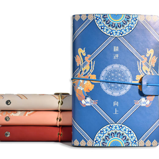 牛首山文创福藻到手账本男女生日记本笔记本送人孩子学生老师礼物 商品图3