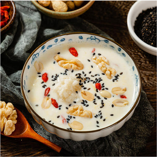 米婆婆醪糟瓶碗【900g】 商品图1