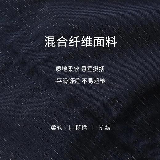 玳莎宽松连帽短款外套2022新品藏蓝时尚插肩袖设计感夹克女  CA37302 商品图3