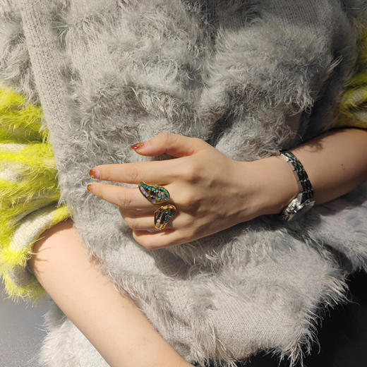 北京仓｜PARI-Pappillon-灵动蝴蝶 戒指［希腊设计师］ 商品图1