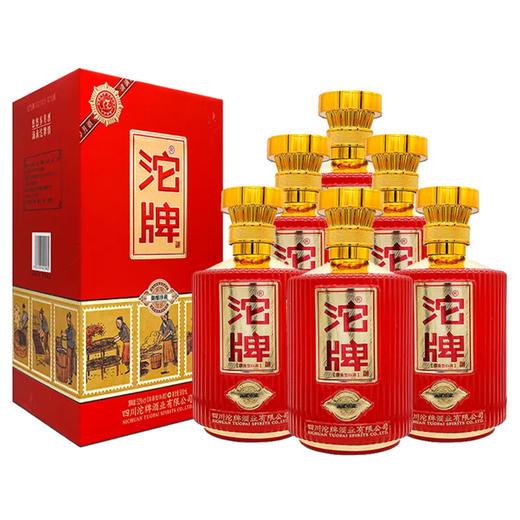【推荐】沱牌 御酿珍藏 浓香型 52度 500ml x6 整箱 商品图2