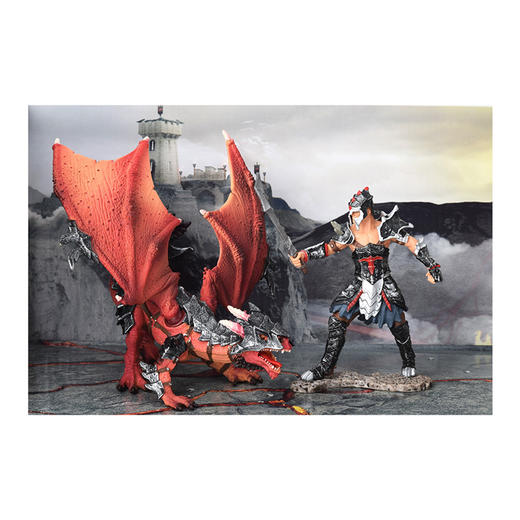 思乐  龙及战士玩具  SCHC70128 商品图7