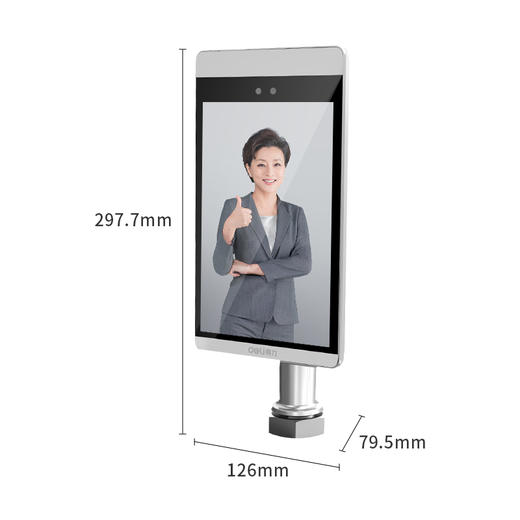 得力DL-ACS801-W人脸识别设备 商品图1