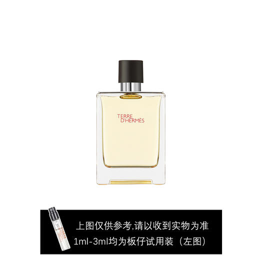 爱马仕大地馥郁香根草淡香精2ml 商品图0