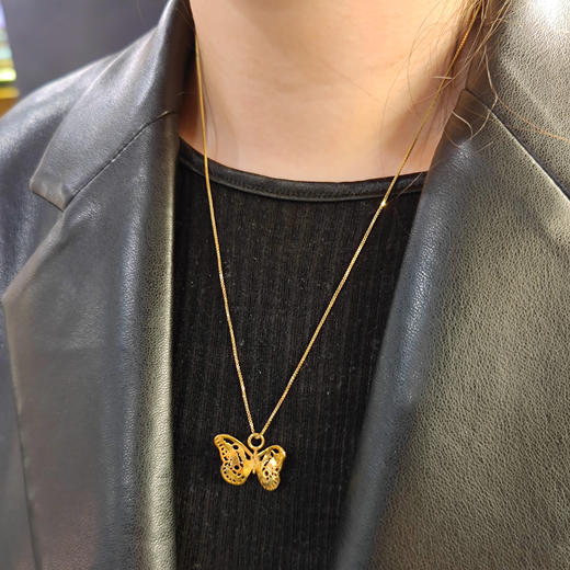 北京仓｜PARI-Io-灵动蝴蝶 项链［希腊设计师］ 商品图2