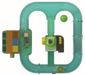 银辉  救援队环保加工厂  SLVC83155STD