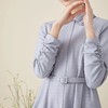 玳莎两件式翻领连衣裙新款早秋气质女装修身显瘦优雅A字裙 BC35302 商品缩略图3