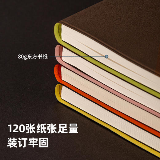 纽赛NS290发泡PVC记事本A5(混)(本) 商品图4