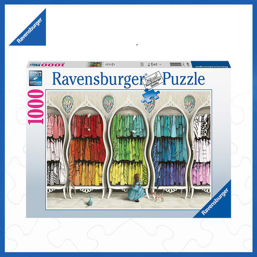 Ravensburger拼图  平面拼图1000片 时尚达人  RAVC149964 商品图0