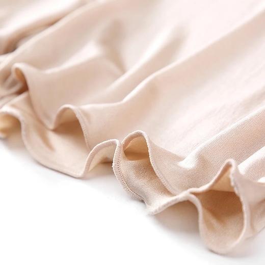 金三塔新品桑蚕丝内裤女中腰蕾丝安全裤防走光真丝内裤女   NZF8B910 商品图3