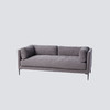 NS家居nsfurniture布艺软包三人位沙发NSSF-5206-40 KD*AJ808-12 商品缩略图1