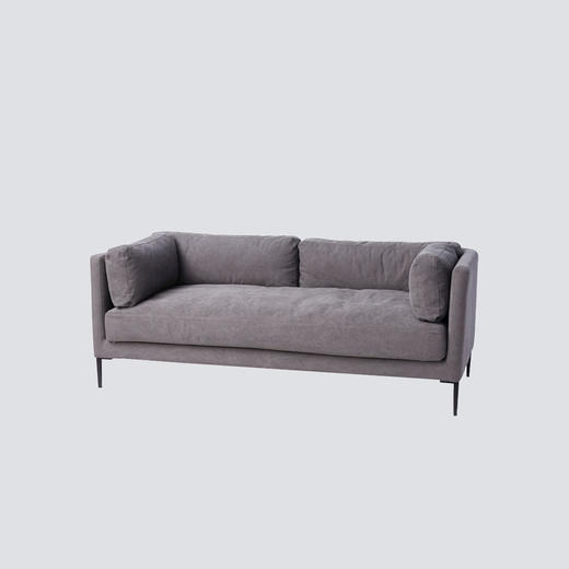NS家居nsfurniture布艺软包三人位沙发NSSF-5206-40 KD*AJ808-12 商品图1