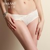 金三塔中腰三角真丝内裤女（三条装组合装）（私密物品不支持退换）NZF4B216  商品缩略图0