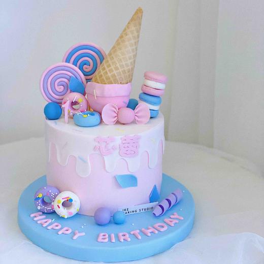 冰淇淋女孩 商品图1