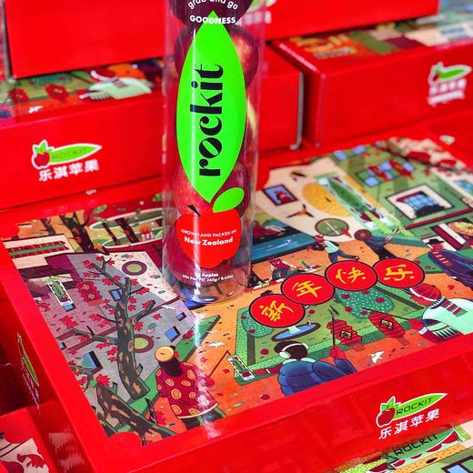 【新西兰火箭筒苹果 乐琪苹果 礼盒】新西兰 火箭筒小苹果 ROCKIT APPLE，超级酥嫩的苹果，满口香味，只要一口就会爱上！ 商品图3