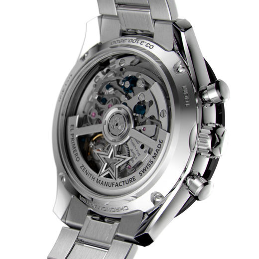 真力时 Zenith CHRONOMASTER旗舰系列运动腕表 03.3100.3600/21.M3100 商品图2