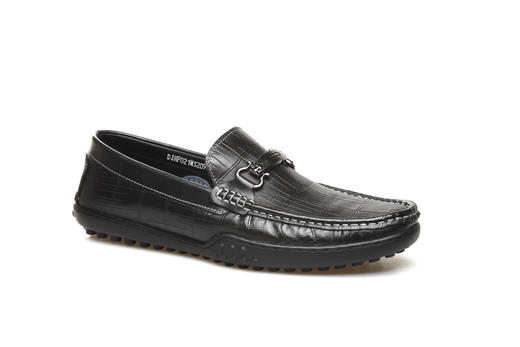 豪麟名鞋奥莱迪嘉男装牛皮革商务皮鞋DJHFO21MS209黑色  原价1660元 商品图0