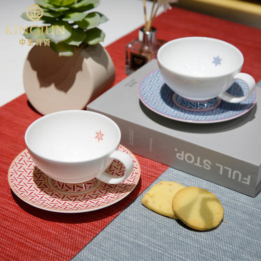 飞花绮梦华江咖啡杯(160ml)*2 商品图2