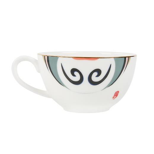 脸谱咖啡对杯(180ml)*2 商品图3